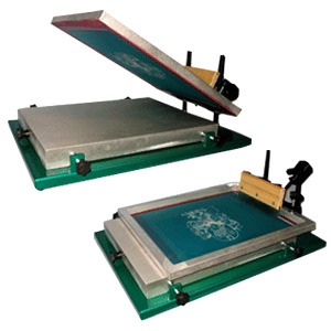 چاپ سیلک دستی