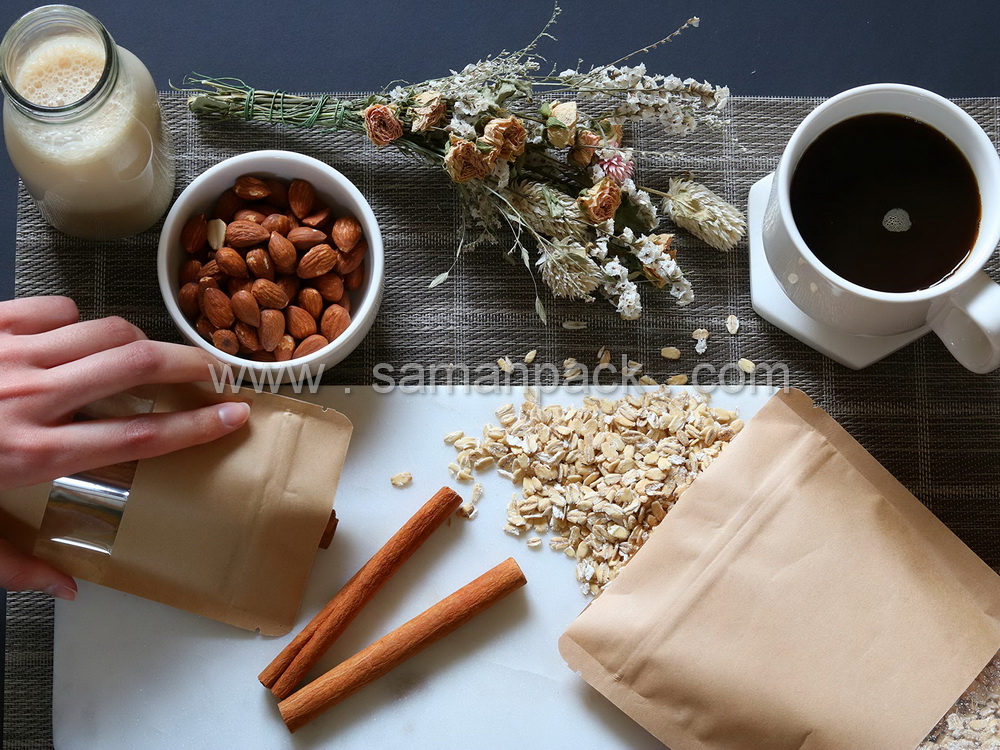 پاکت ایستاده کرافت