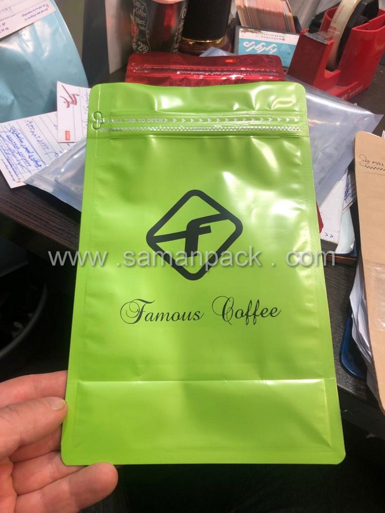 چاپ سیلک پاکت