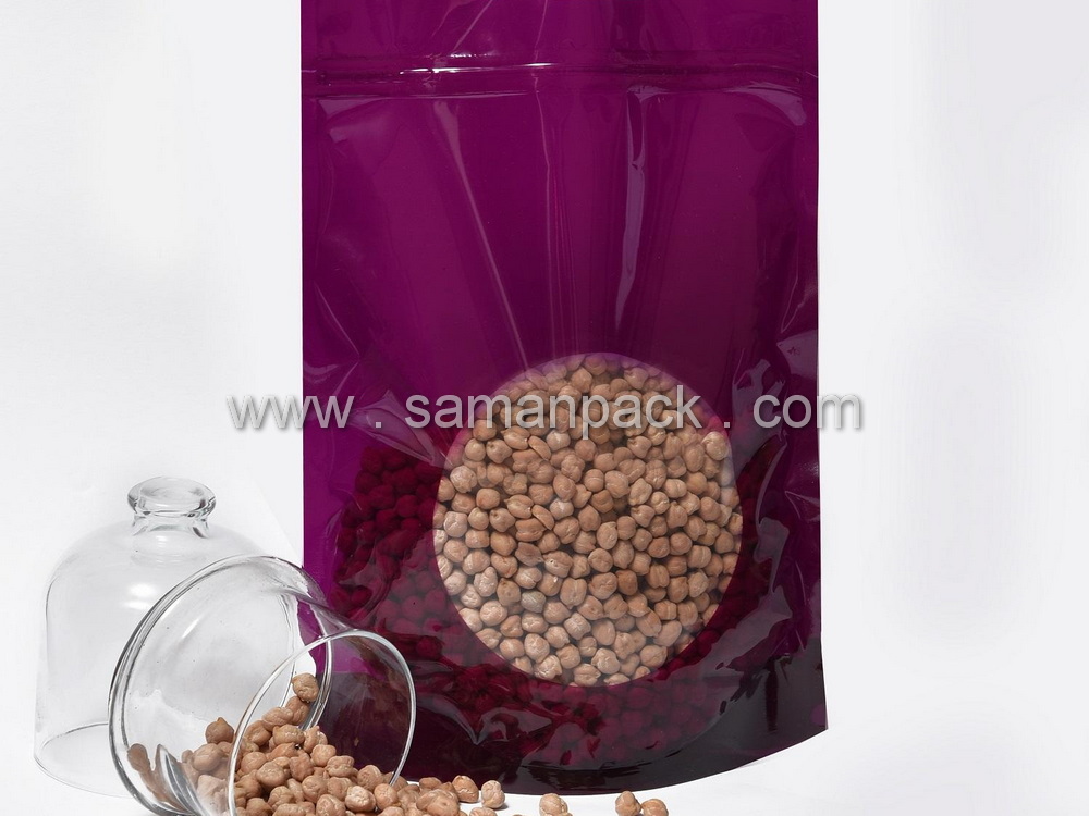 پاکت پنجره دایره ای