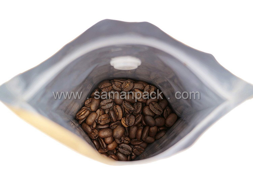 پاکت قهوه کرافت