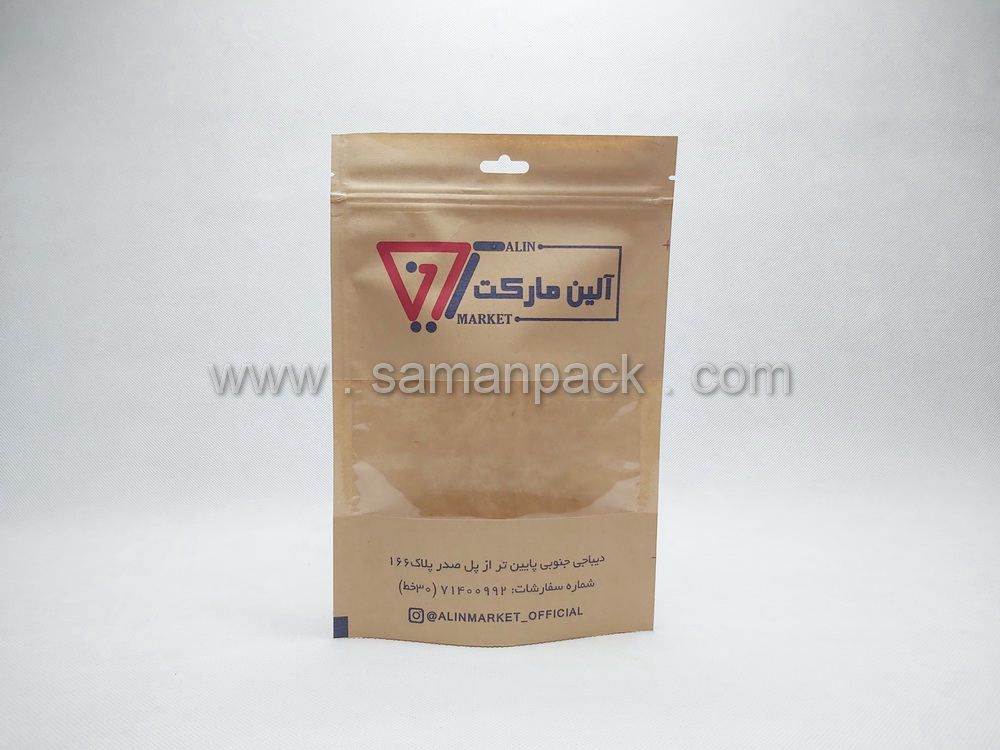 پاکت کرافت کیلویی