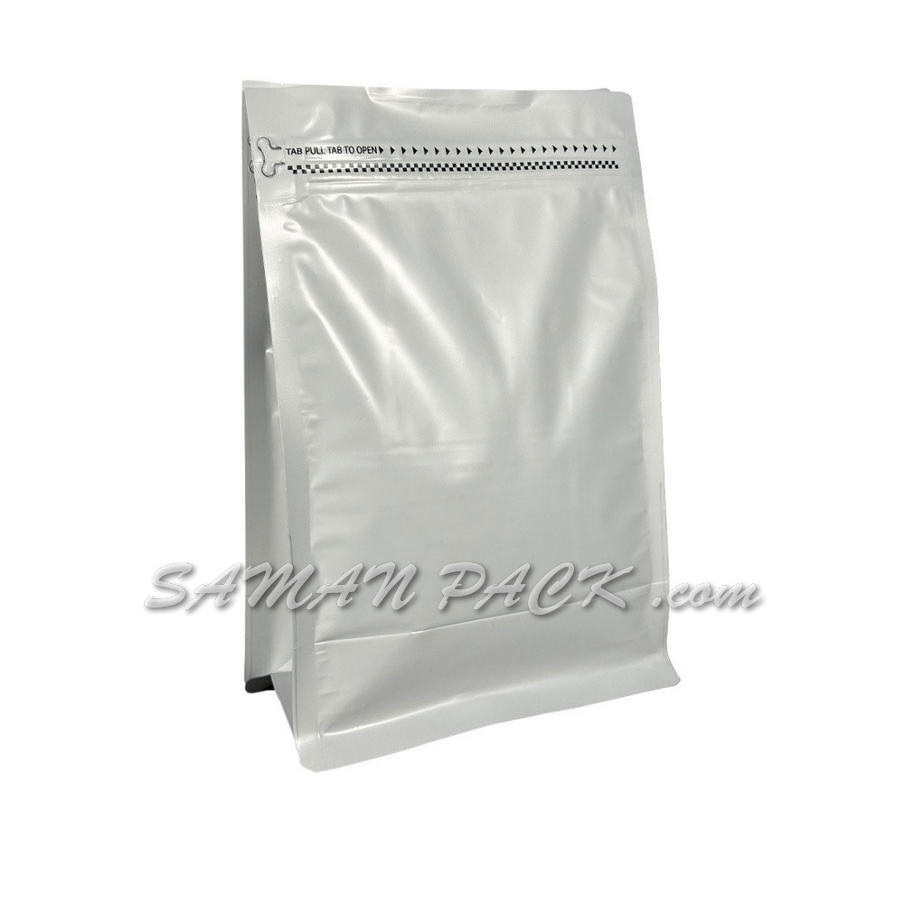 باکس پوچ سفید براق