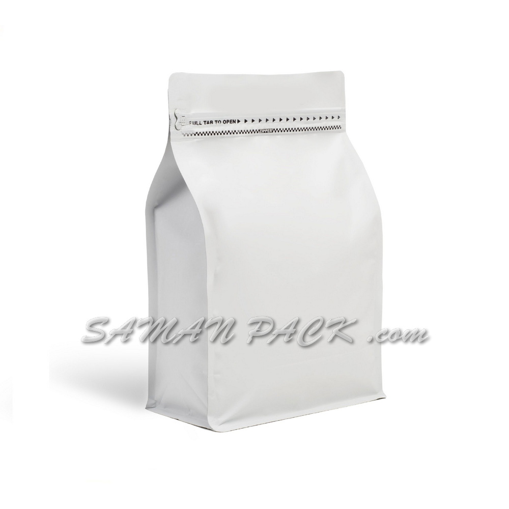 باکس پوچ سفید مات