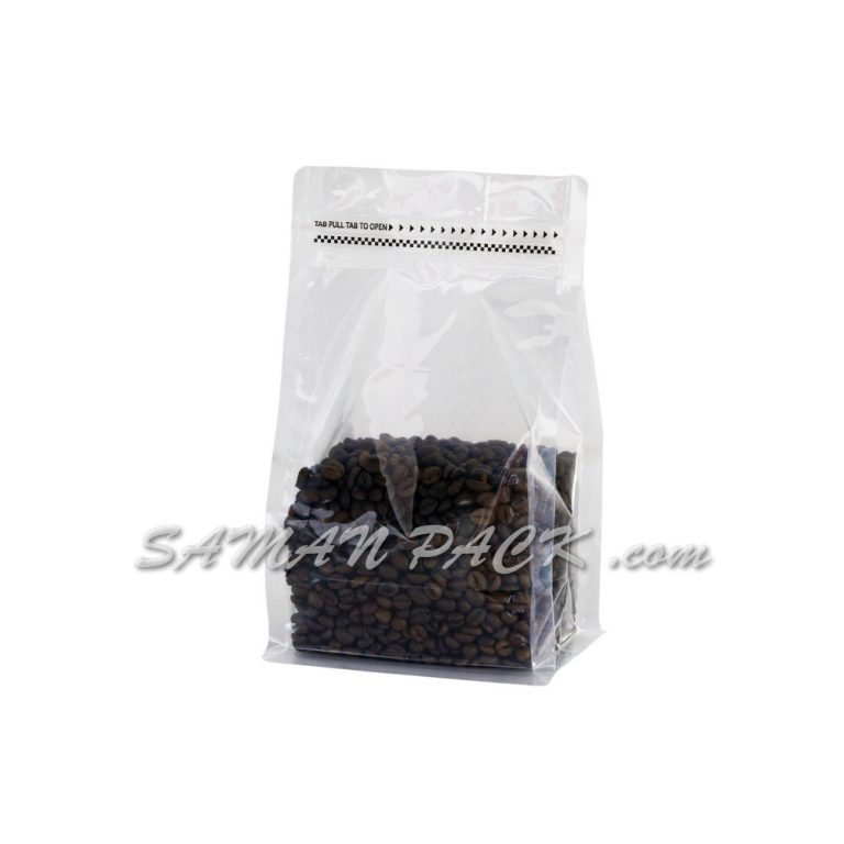 باکس پوچ شفاف براق