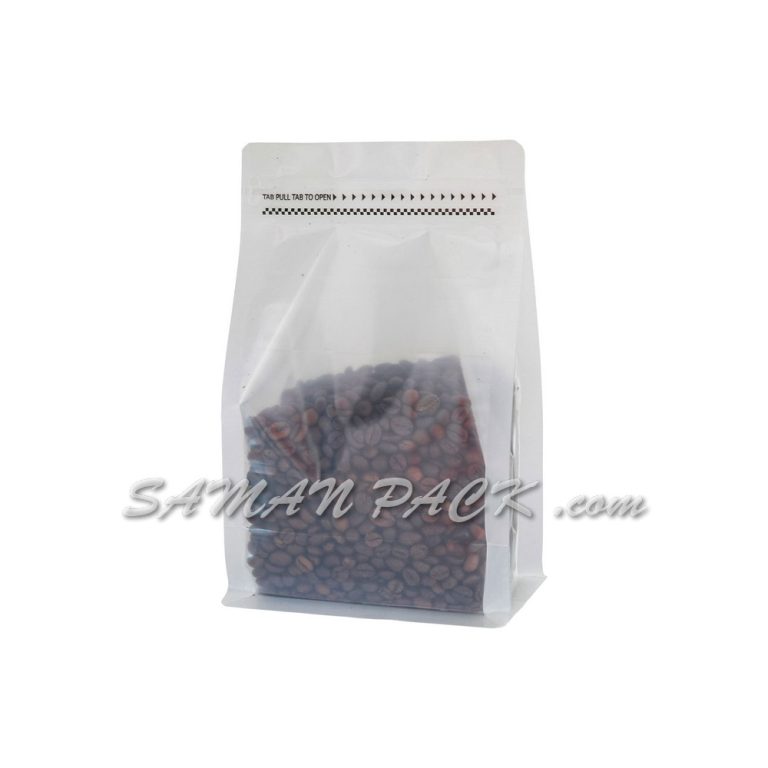 باکس پوچ شفاف مات