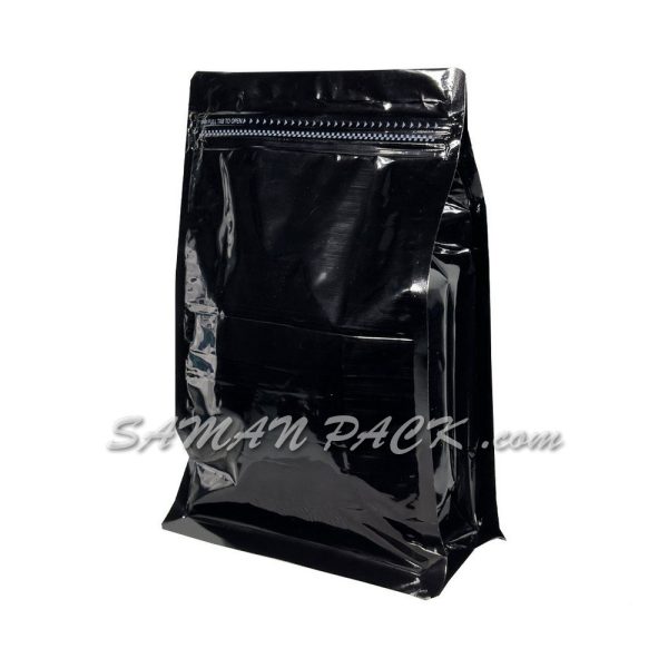 باکس پوچ مشکی براق