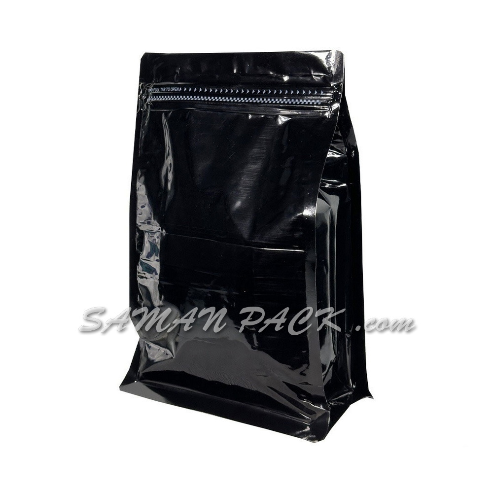 باکس پوچ مشکی براق