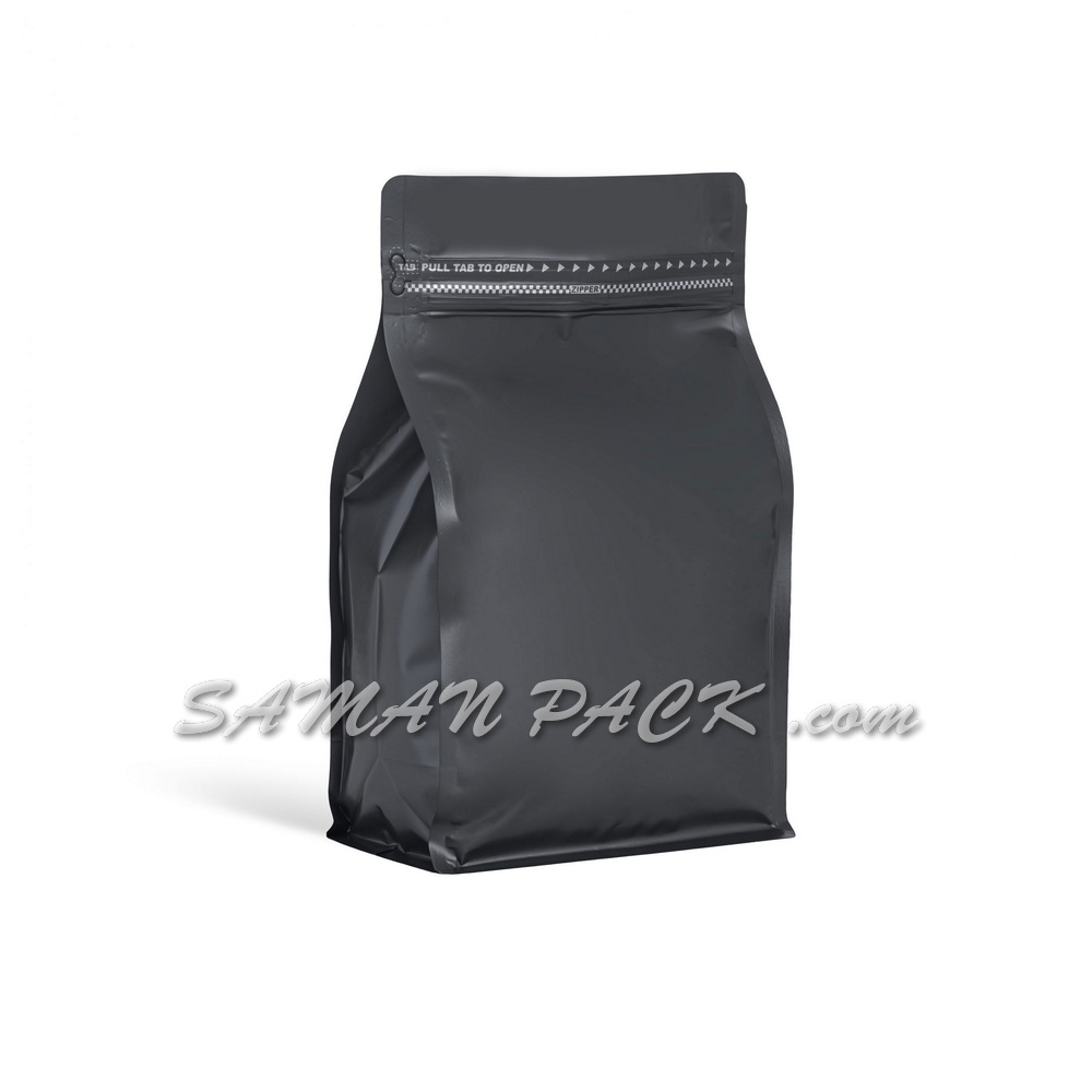 باکس پوچ مشکی مات