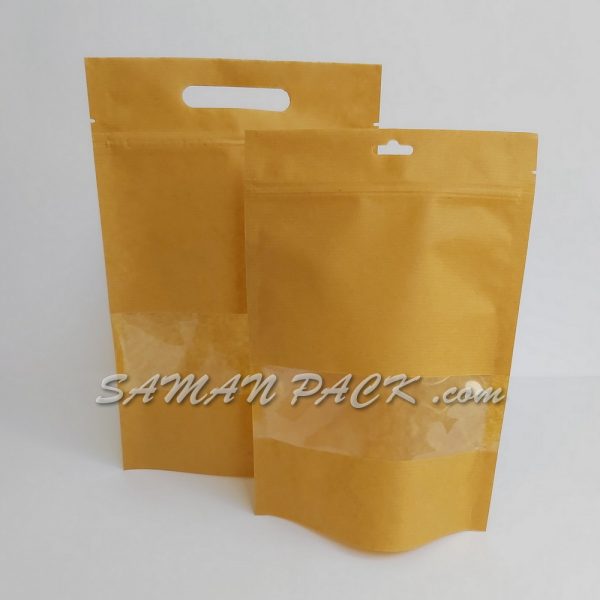 پاکت پنجره دار کرافت