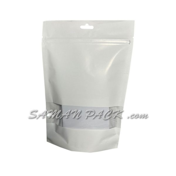 پاکت پنجره دار گلاسه