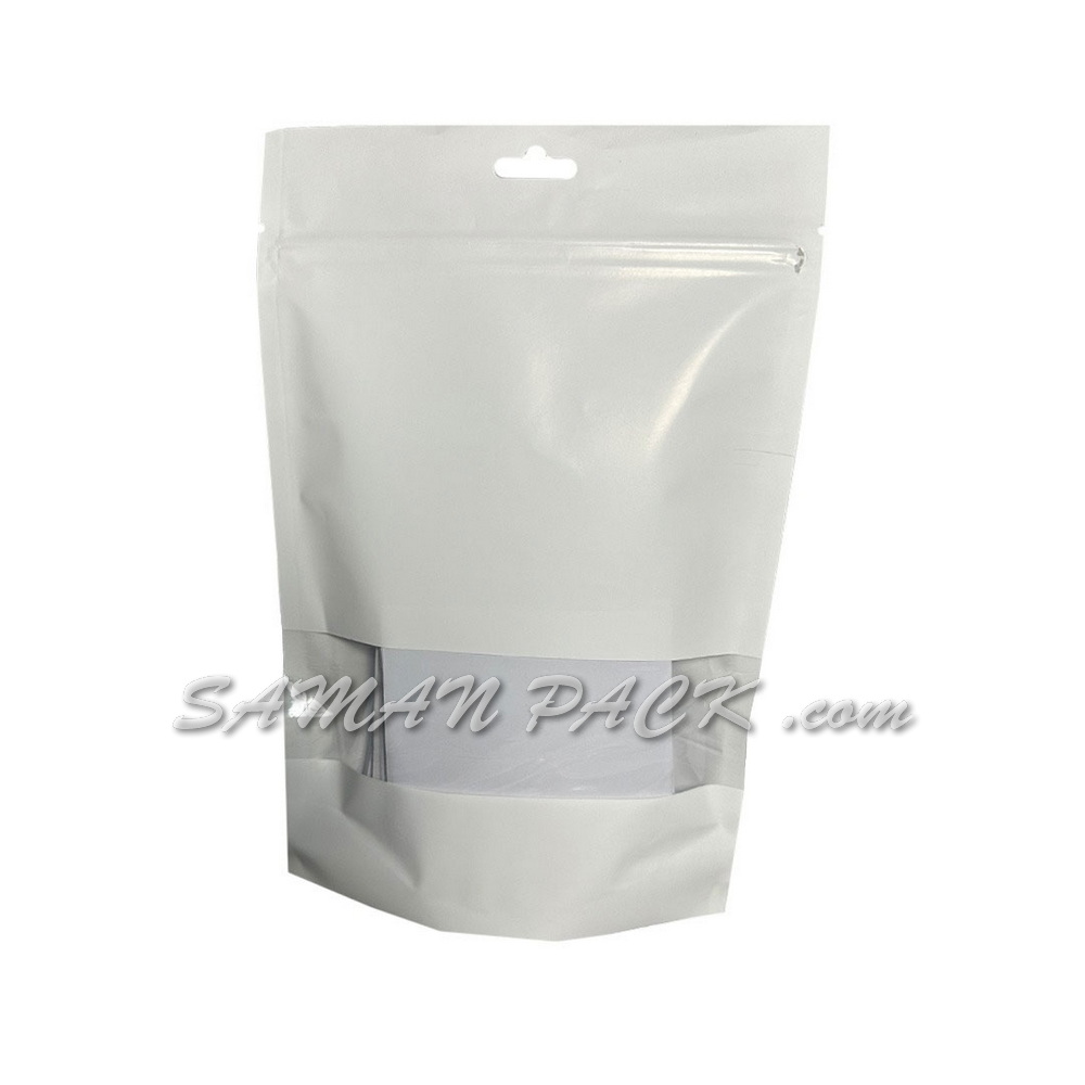 پاکت پنجره دار گلاسه