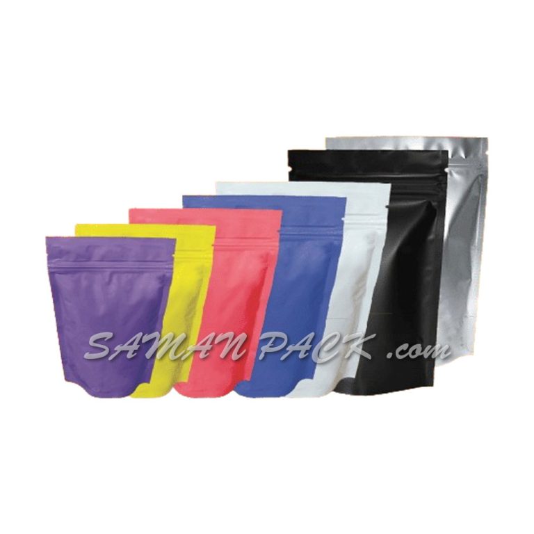 پاکت رنگی کف کاست