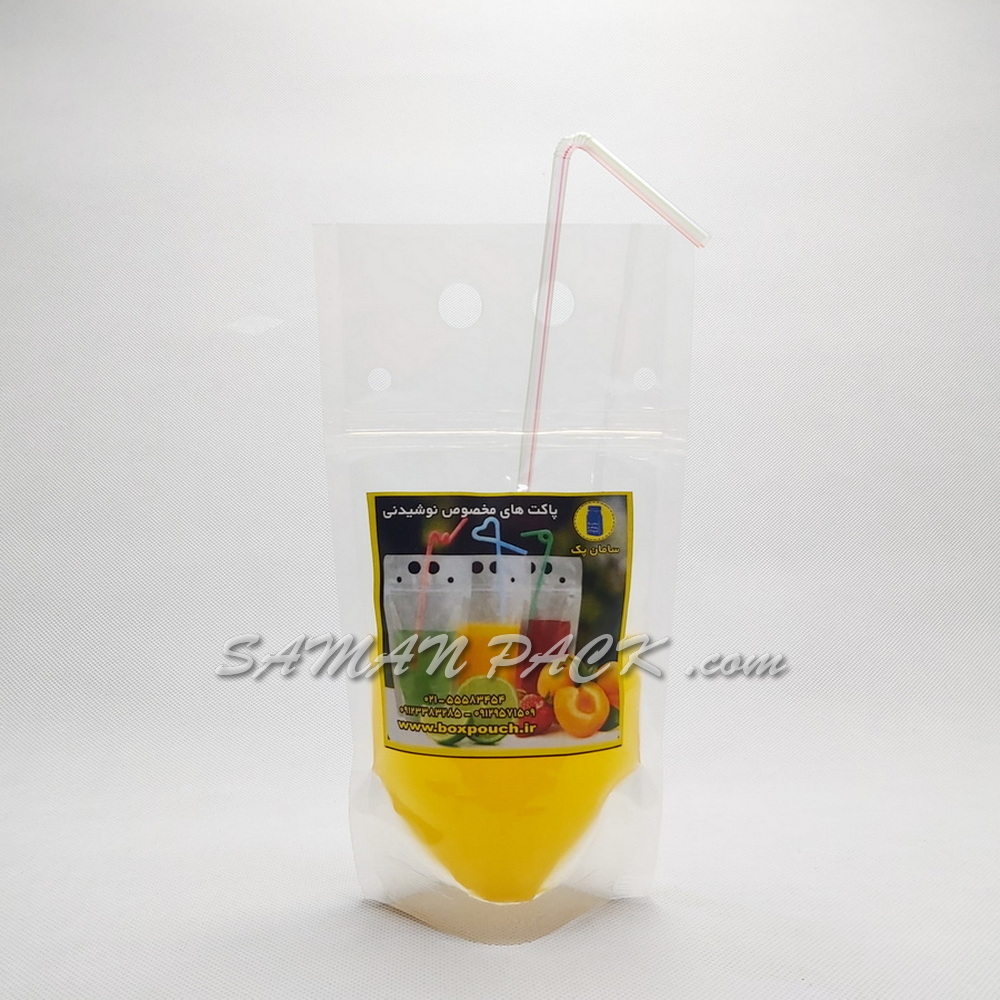 پاکت ساندیسی نوشیدنی