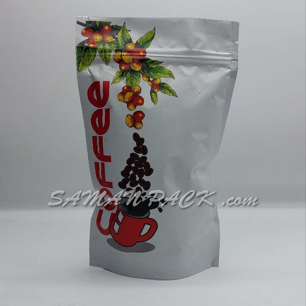 پاکت طرح دار عمومی قهوه