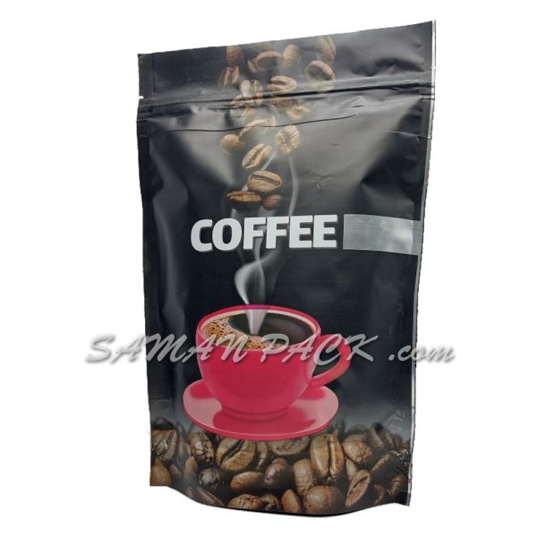 پاکت طرح دار مشکی قهوه (1)