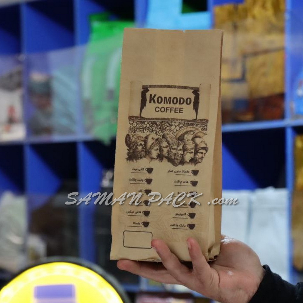 پاکت قهوه
